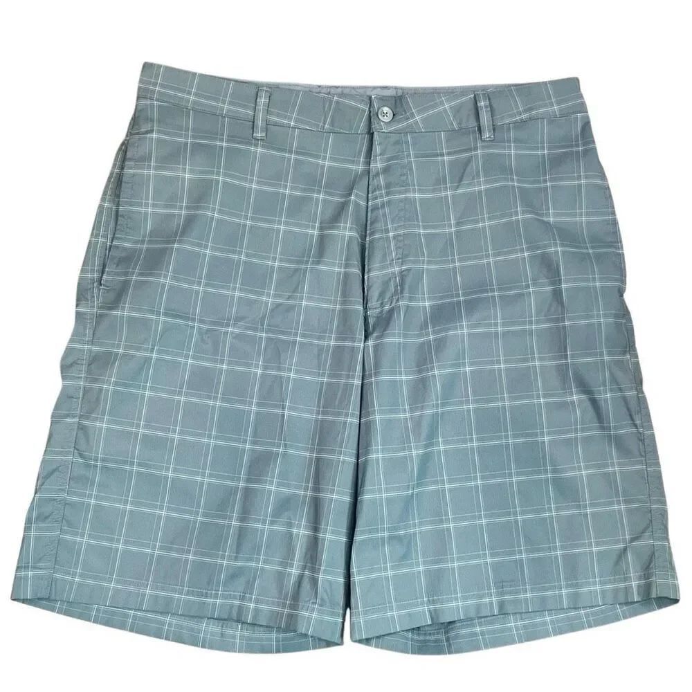Champion Men’s Dup Dry Plaid Shorts 36W
